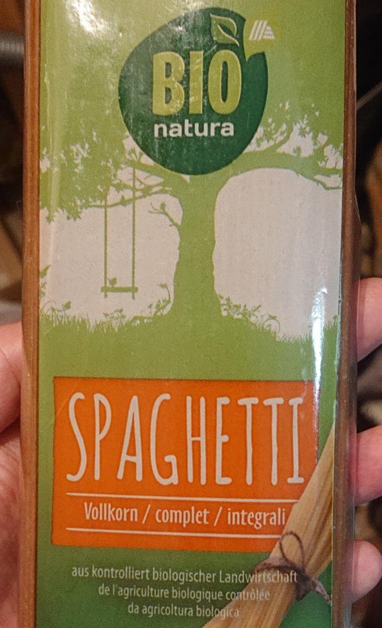 Fotografie - Spaghetti Vollkorn Bio natura