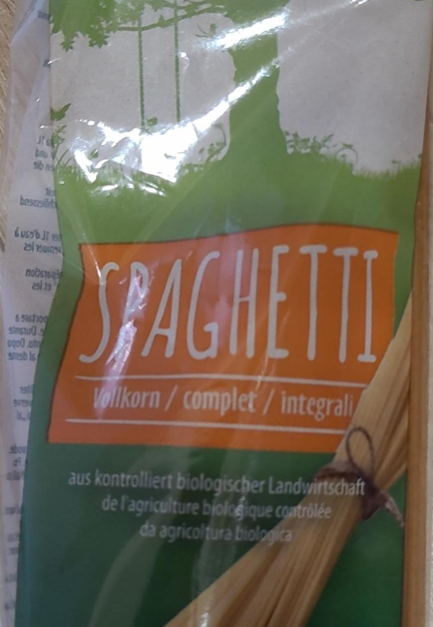 Fotografie - Spaghetti Vollkorn Bio natura