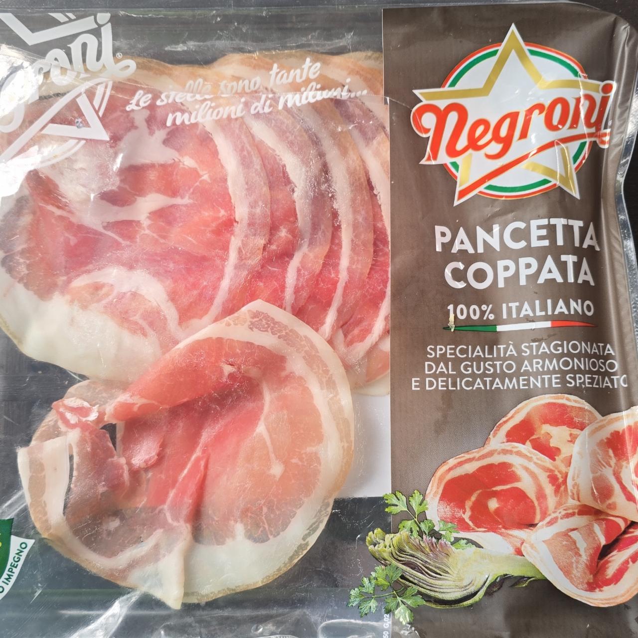 Fotografie - Pancetta Coppata Negroni