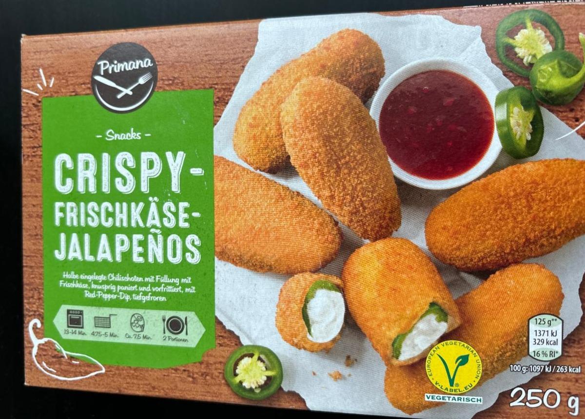 Fotografie - Crispy-Frischenkäse -Jalapenos Primana