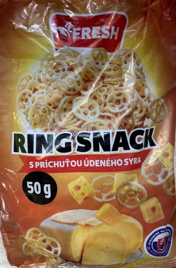 Fotografie - Fresh ring snack s príchuťou údeného syra