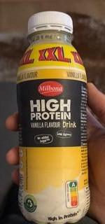 Fotografie - High Protein Vanilla Flavour Drink Milbona