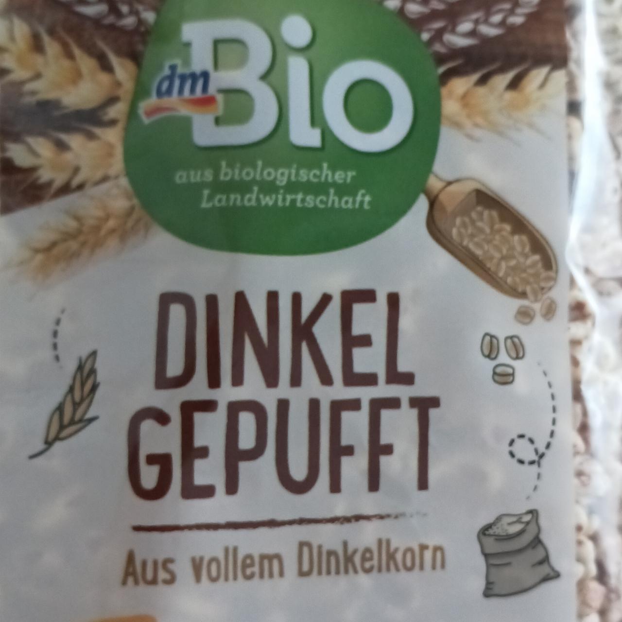 Fotografie - Dinkel Gepuft dmBio