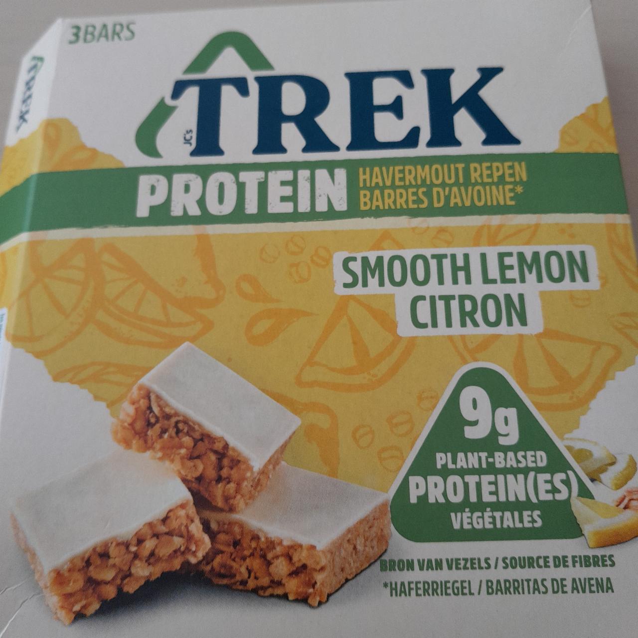 Fotografie - Smooth Lemon Citron Protein Trek