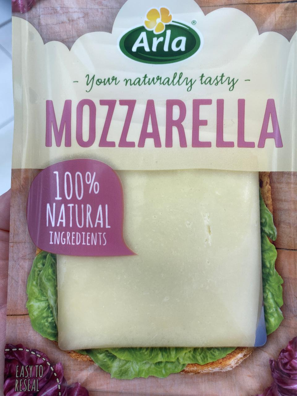 Fotografie - Mozarella Arla