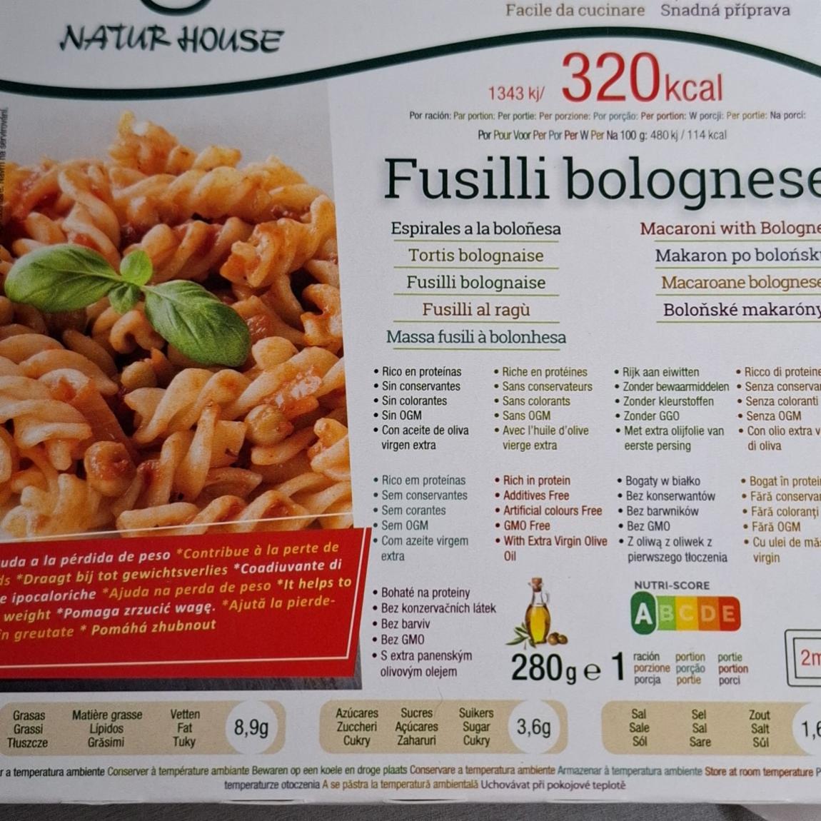 Fotografie - Fusilli bolognese Natur house