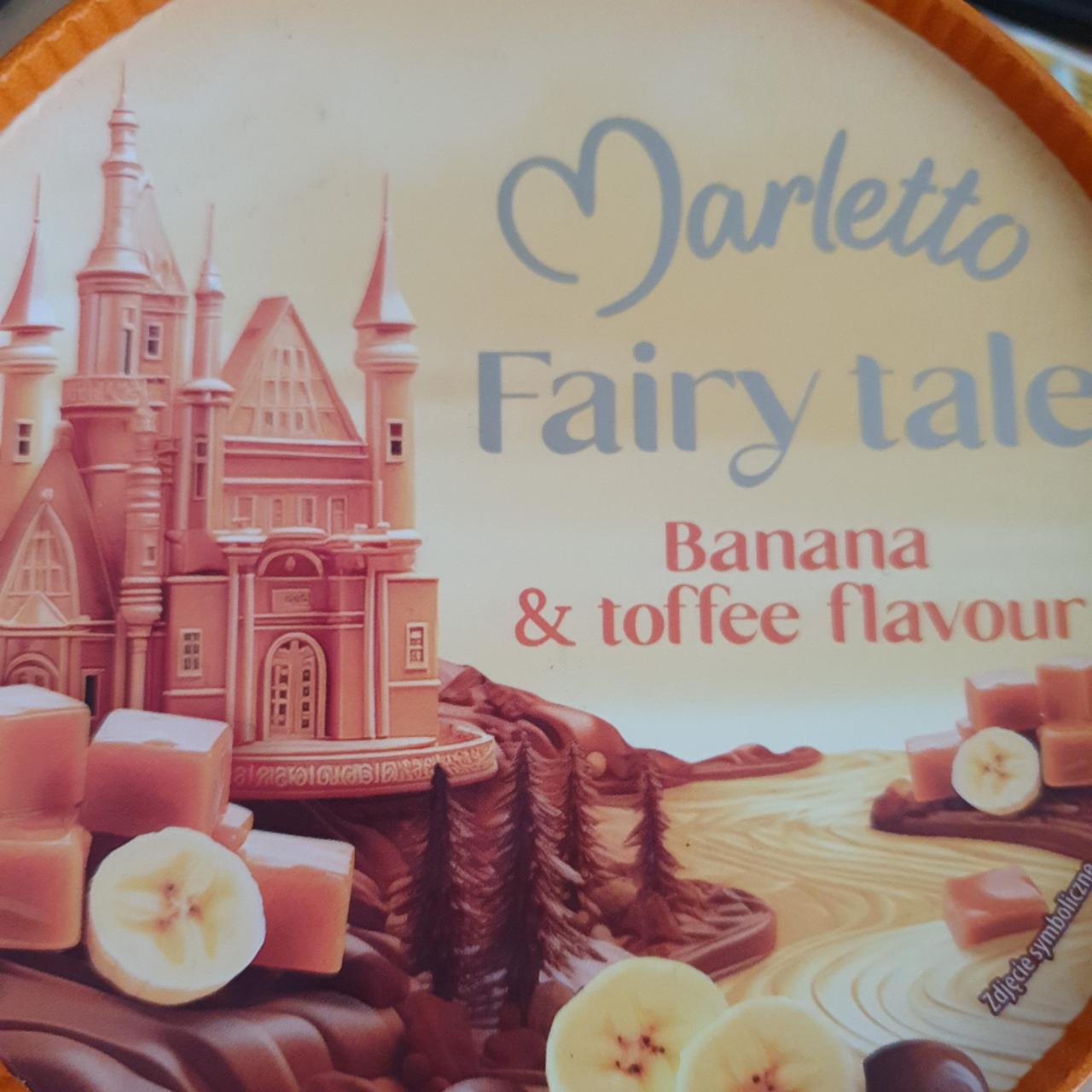 Fotografie - Fairy tale Banana & toffee flavour Marletto