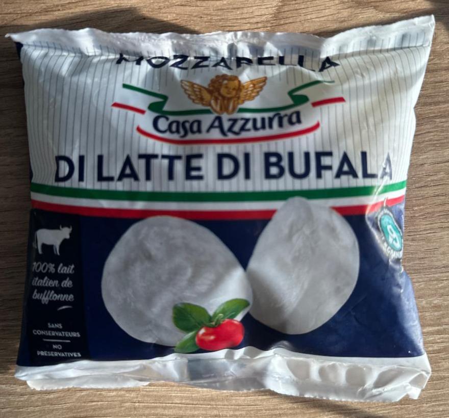 Fotografie - Mozzarella Di Latte Di Bufala Casa Azzurra