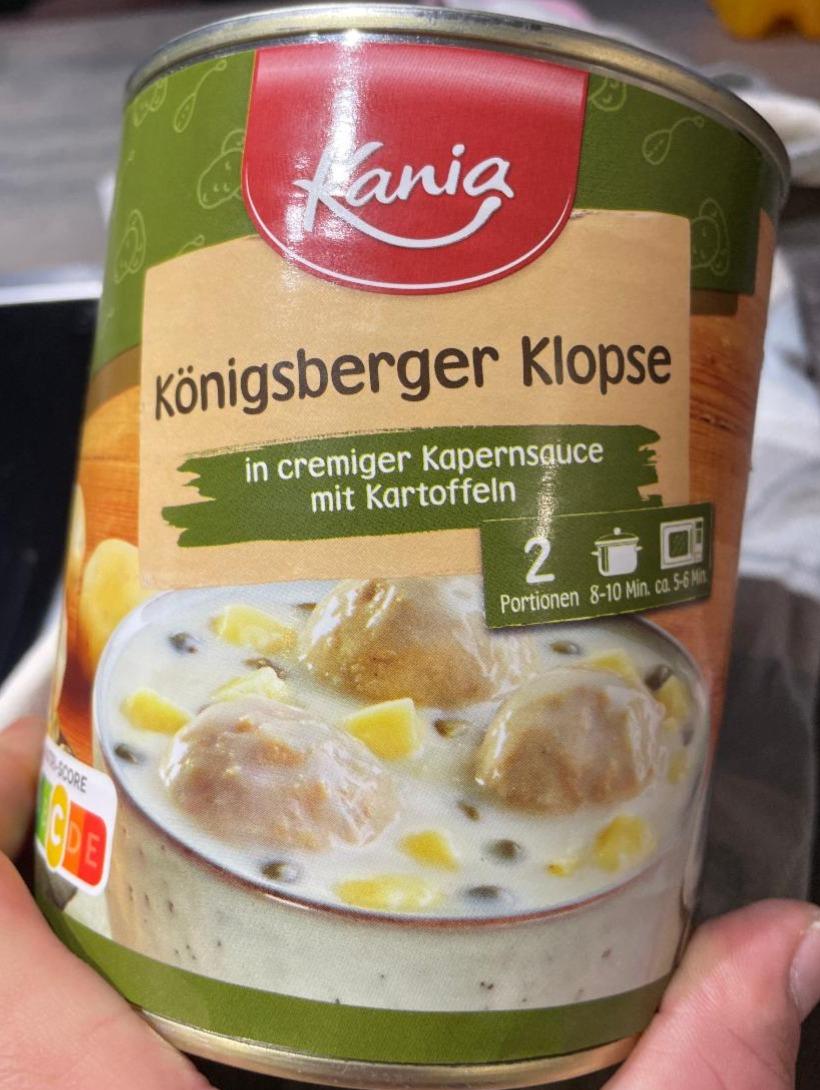 Fotografie - Königsberger Klopse Kania