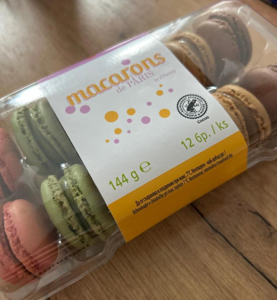 Fotografie - Macarons de Paris by d'Haubry