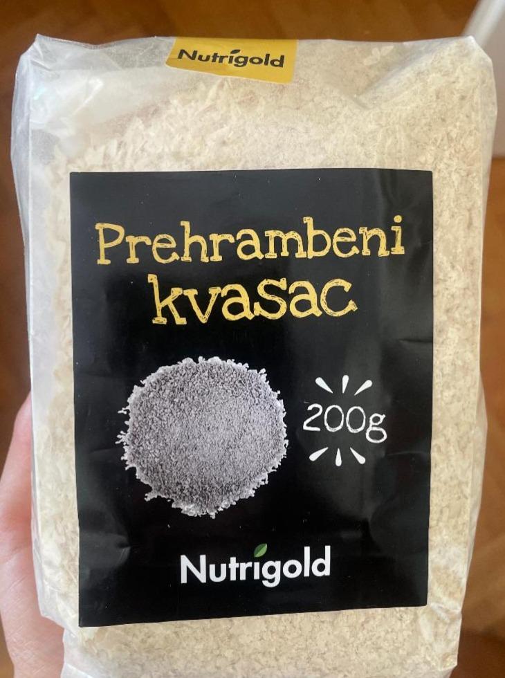 Fotografie - Prehrambeni kvasac Nutrigold