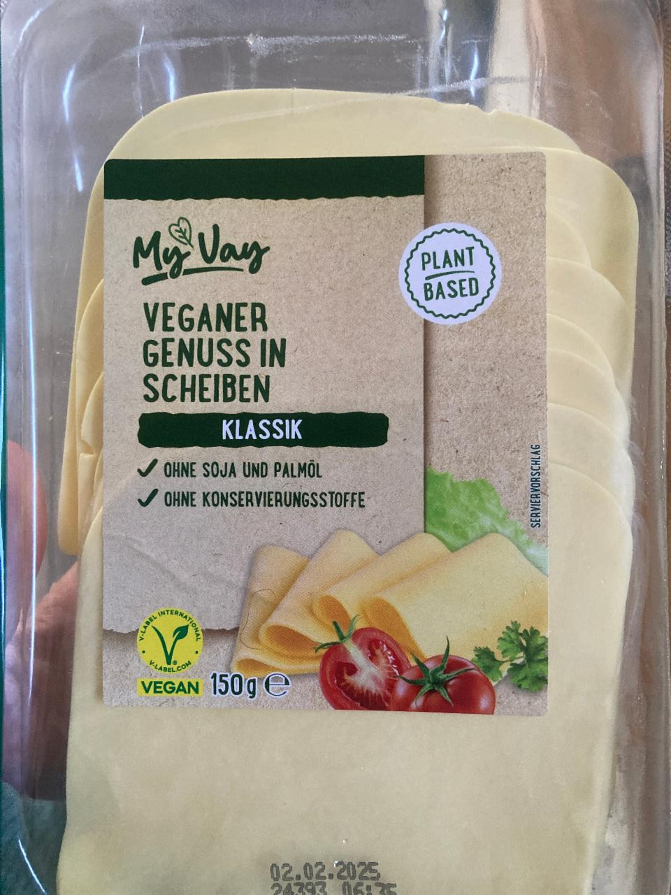 Fotografie - Veganer Genuss In Scheiben Klassik My Vay