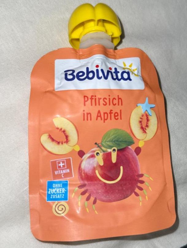 Fotografie - Pfirsich in Apfel Bebivita