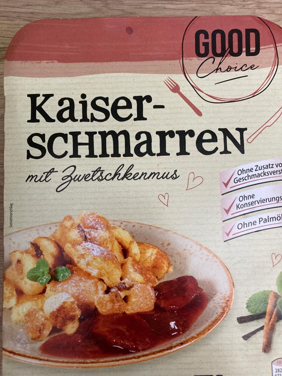 Fotografie - Kaiser-schmarren Good Choice