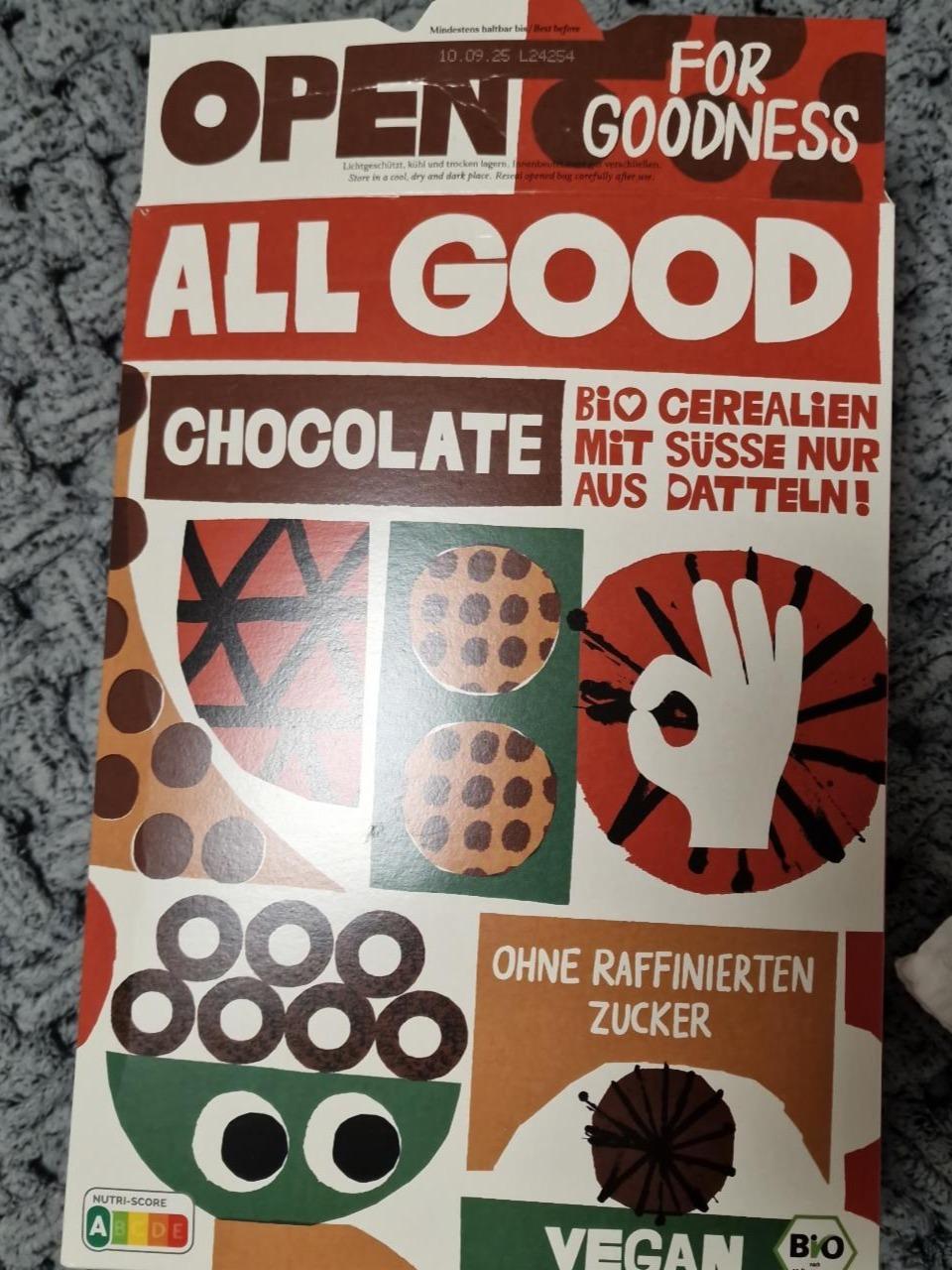 Fotografie - All Good Chocolate