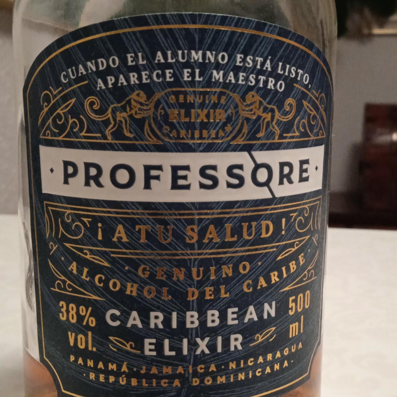 Fotografie - professore elixir