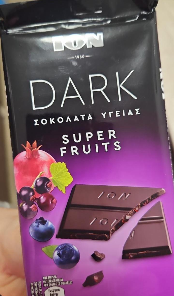 Fotografie - Dark Super Fruits Ion