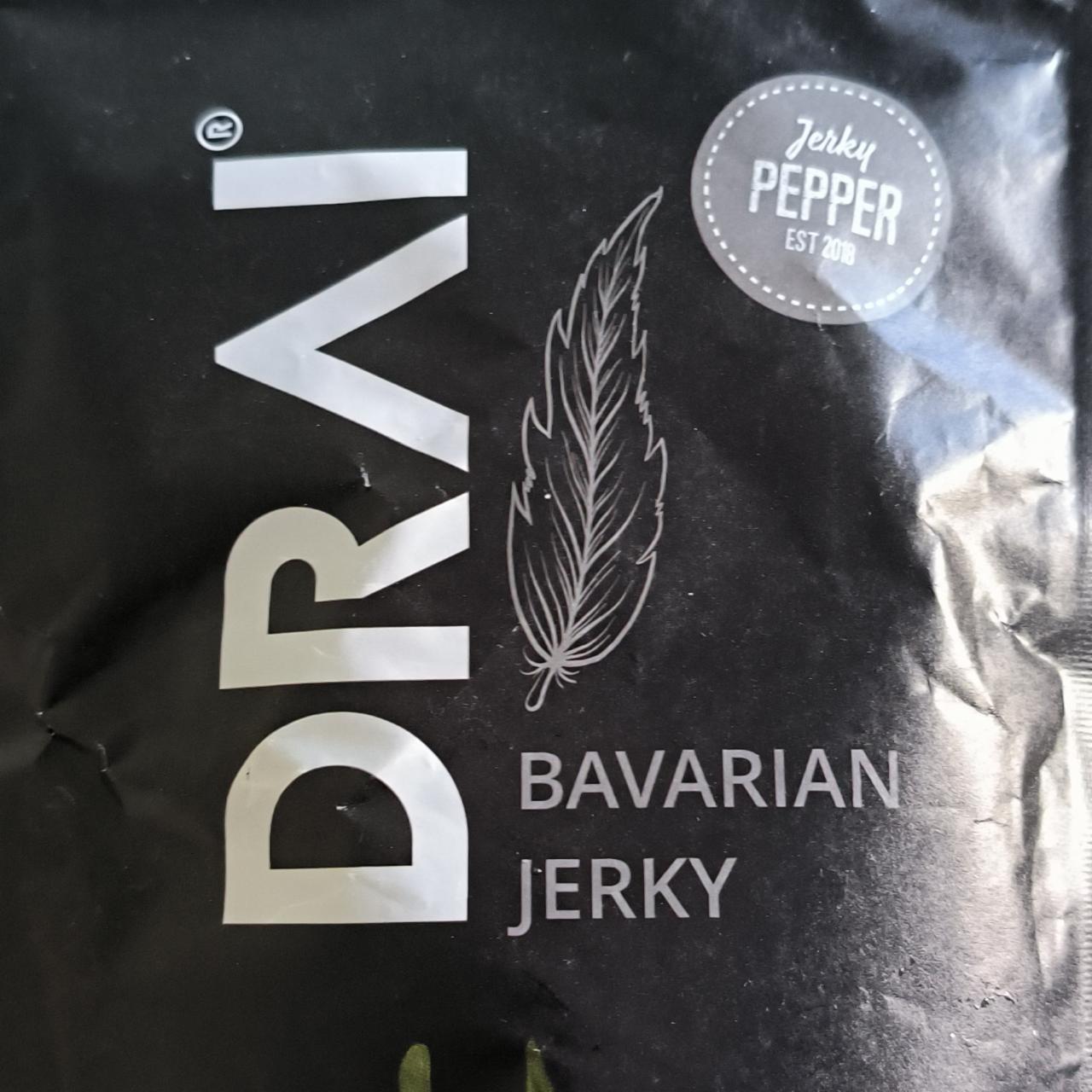 Fotografie - Bavarian Jerky Pepper Drai