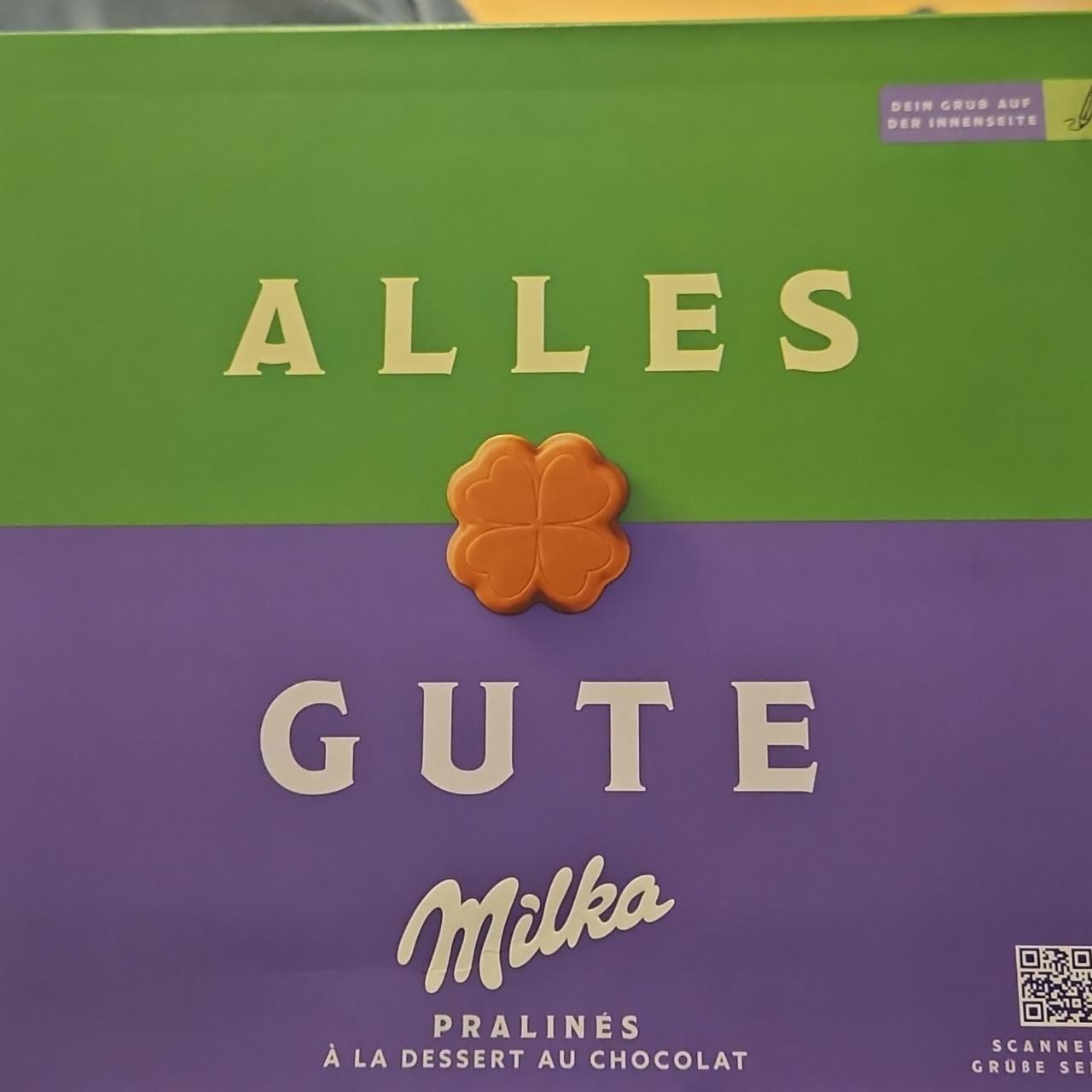 Fotografie - Alles Gute Milka