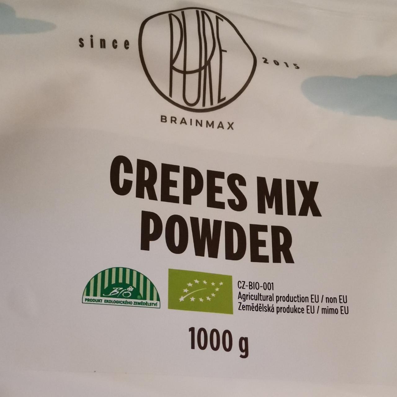 Fotografie - Crepes Mix Powder Brainmax Pure