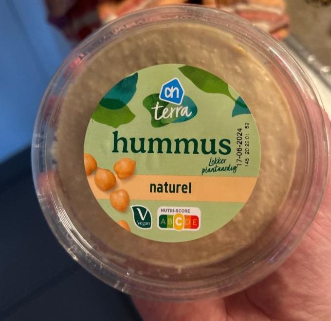 Fotografie - Hummus naturel AH terra