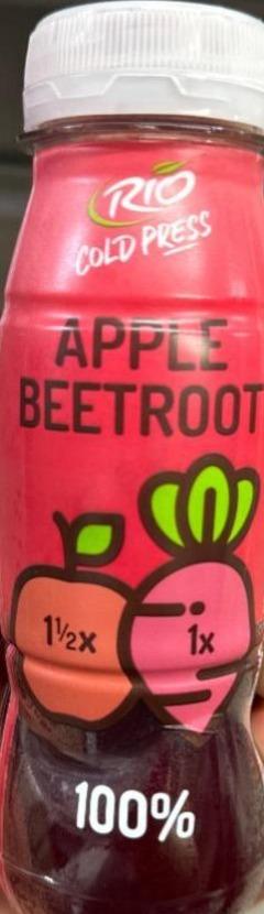 Fotografie - Apple beetroot rio cold press