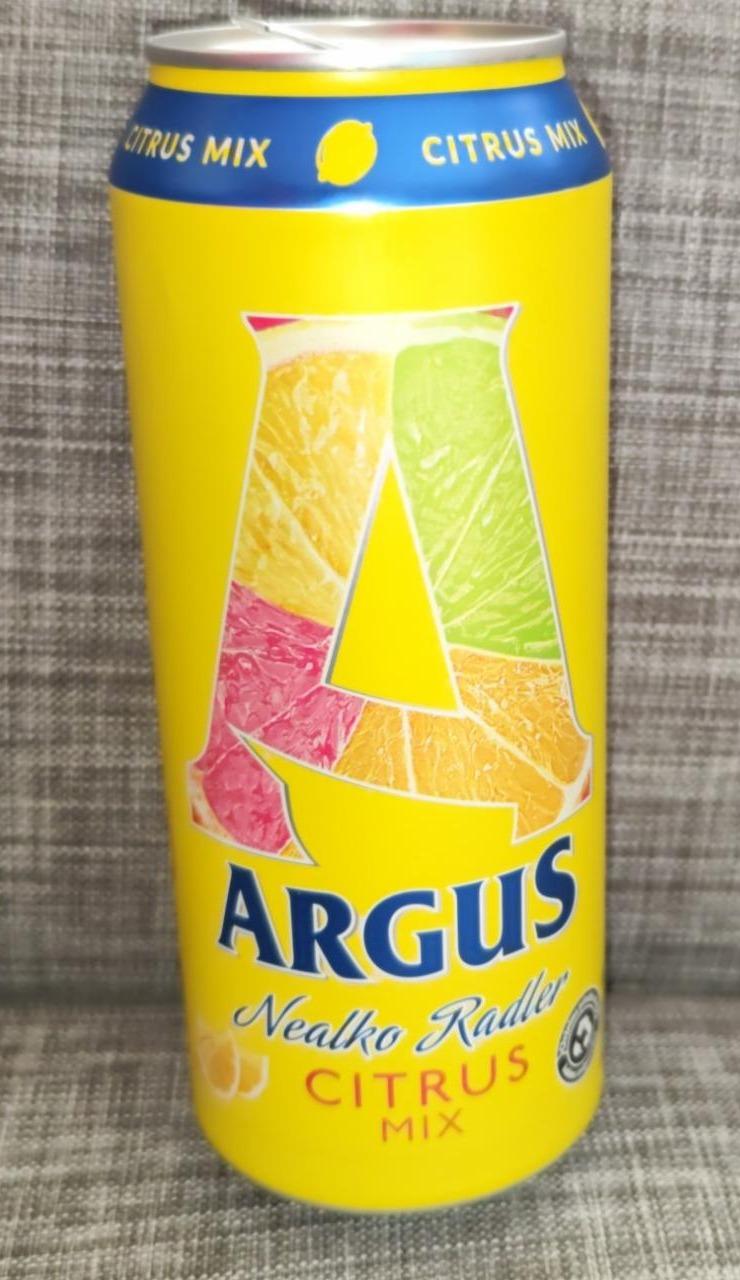 Fotografie - Nealko Radler Citrus Mix Argus