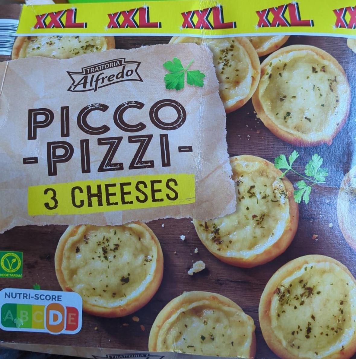 Fotografie - Picco Pizzi 3 Cheeses Trattoria Alfredo
