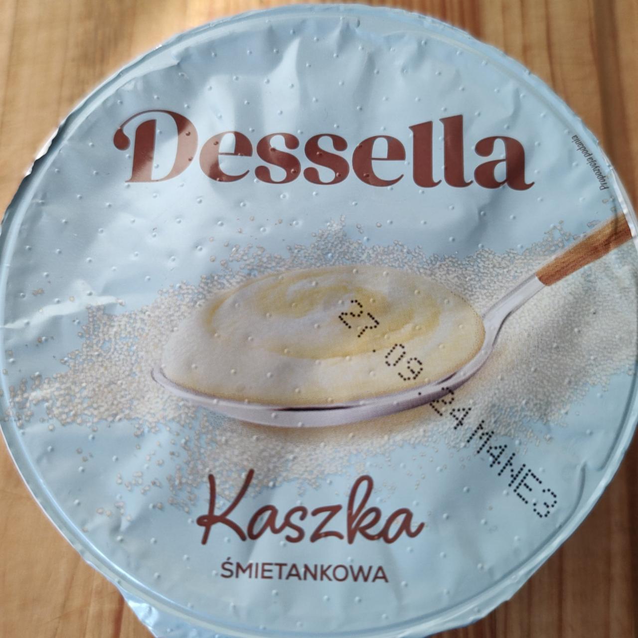 Fotografie - Kaszka śmietankowa Dessella