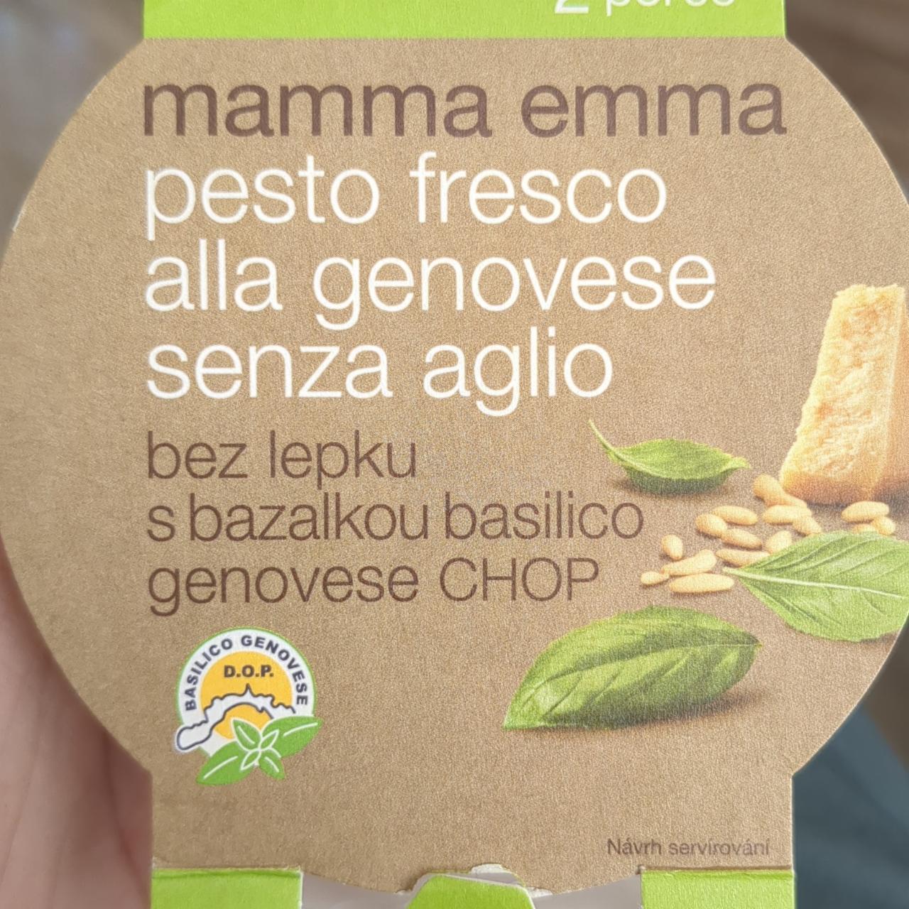 Fotografie - Pesto fresco alla genovese senza aglio Mamma emma