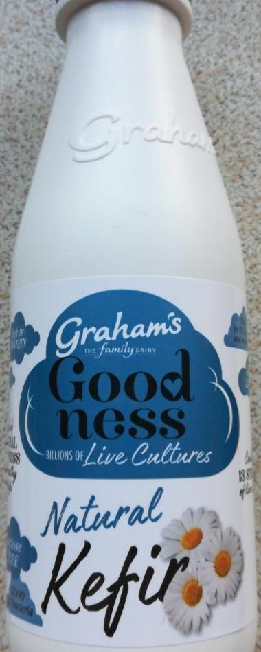 Fotografie - Goodness Natural Kefir Graham's The Family