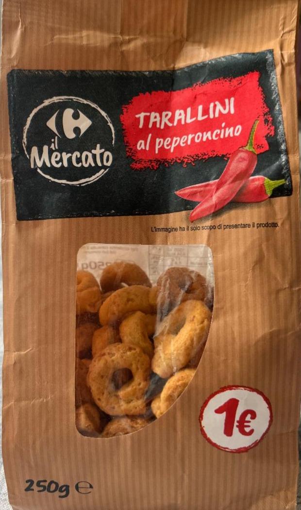 Fotografie - Tarallini al peperoncino il Mercato