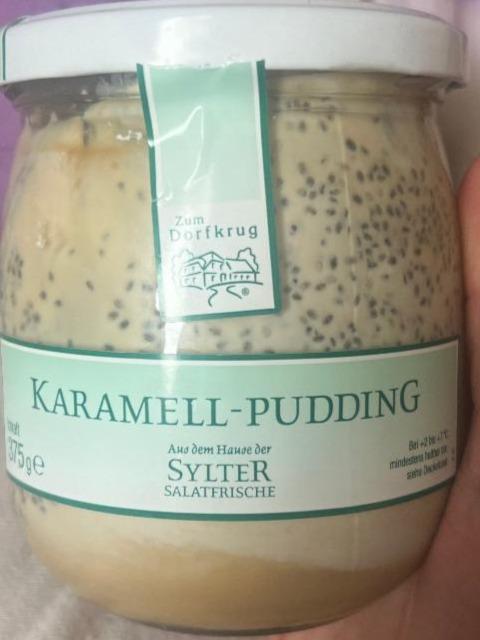 Fotografie - Karamell-pudding Zum Dorfkrug