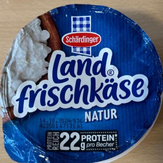 Fotografie - Landfrischkäse Natur Schärdinger