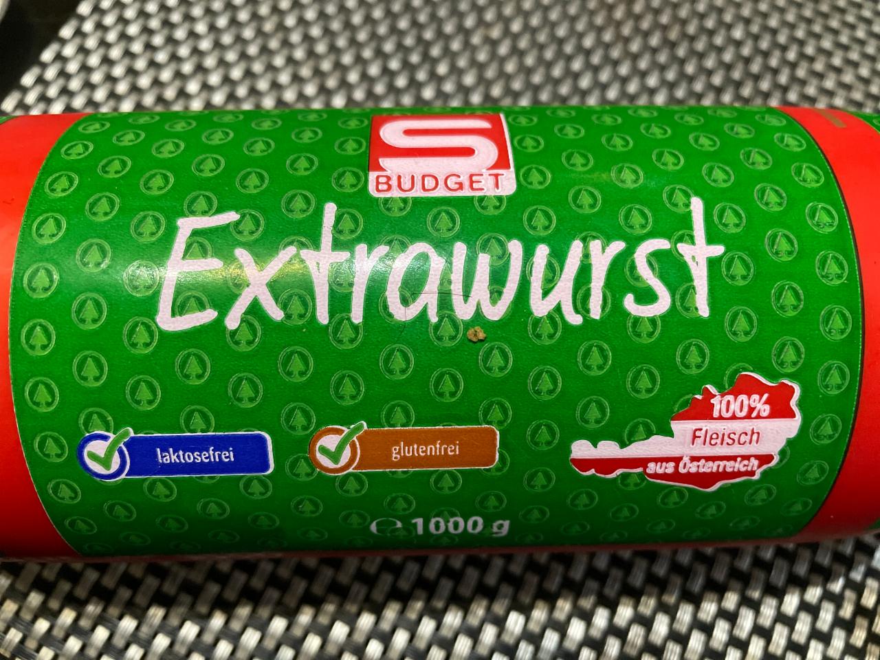 Fotografie - Extrawurst S Budget