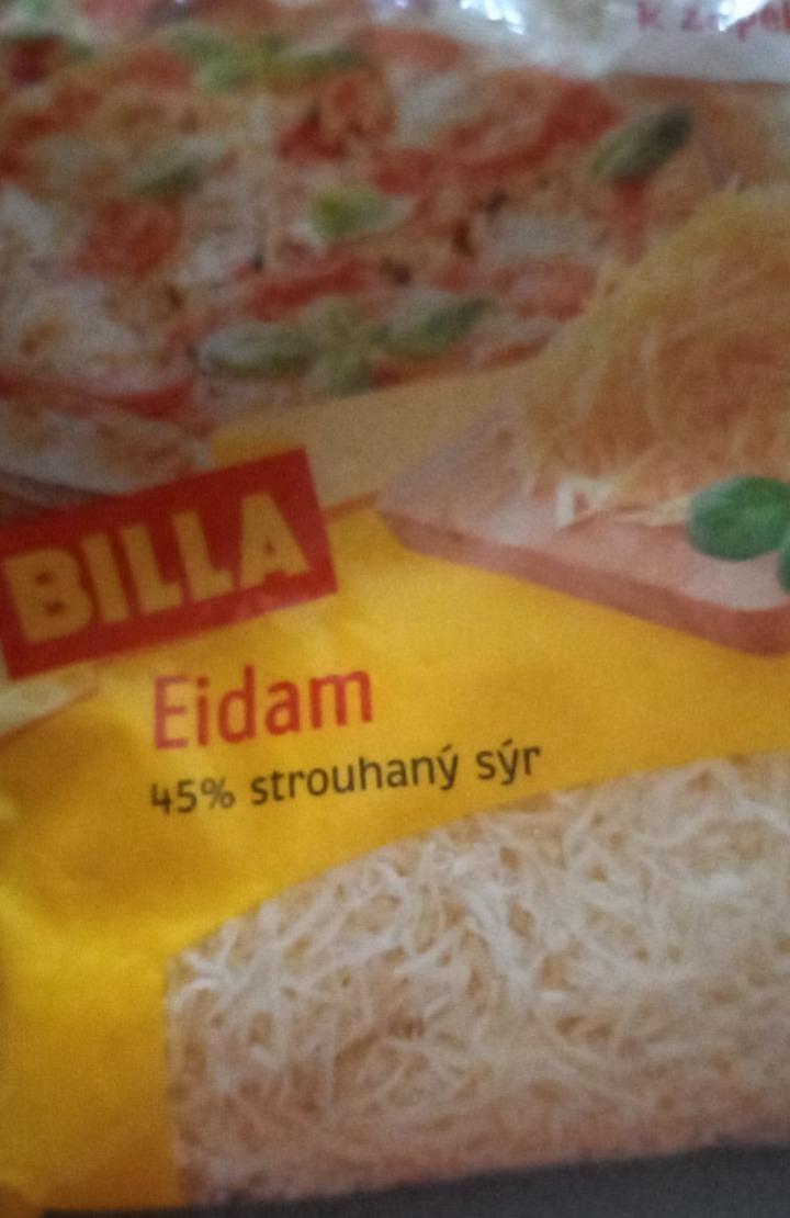 Fotografie - Eidam 45% strouhaný Billa