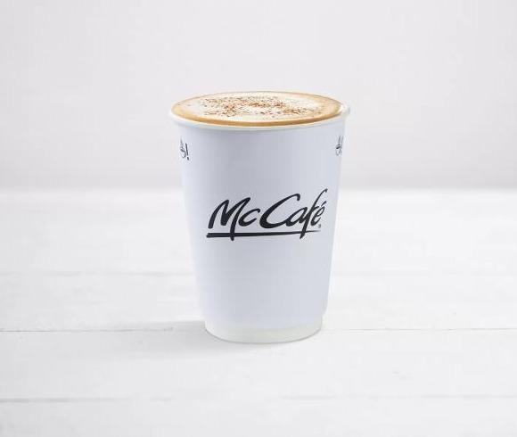 Fotografie - Cappuccino McDonald's