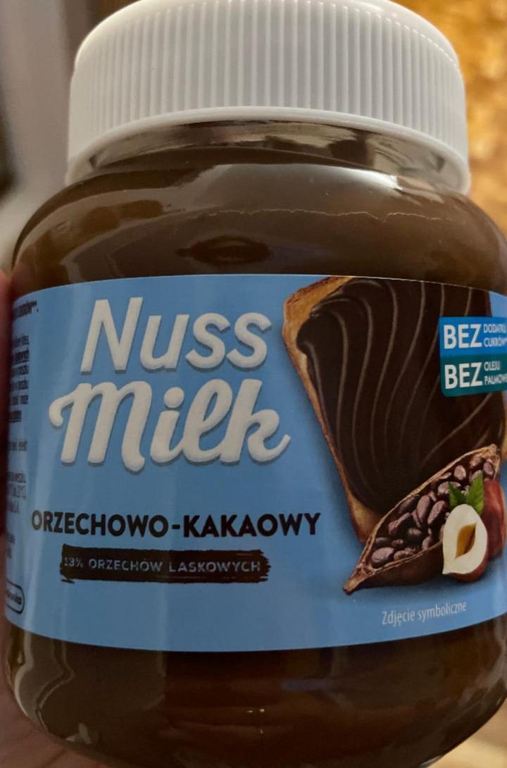 Fotografie - Nuss milk orzechowo kakaowy Biedronka