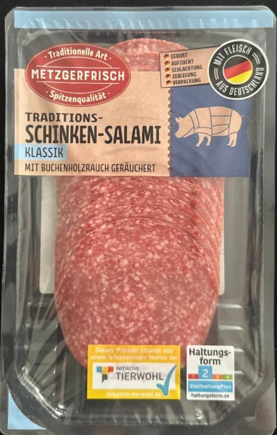 Fotografie - Traditions schinken salami klassik Metzgerfrisch