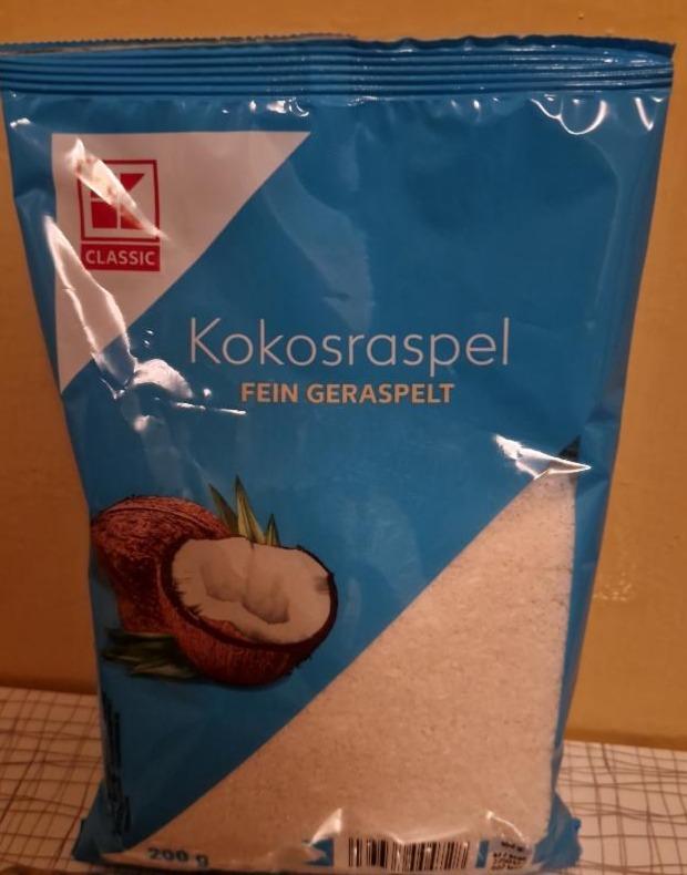 Fotografie - kokos raspel Kaufland