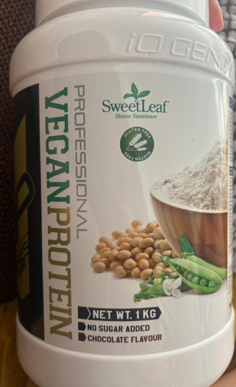 Fotografie - Professional Vegan Protein Chocolate flavour SweetLeaf