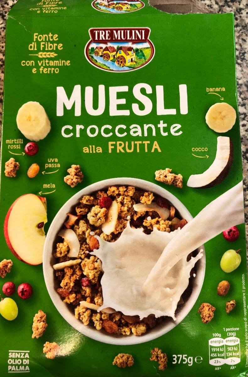 Fotografie - Muesli croccante alla frutta Tre Mulini