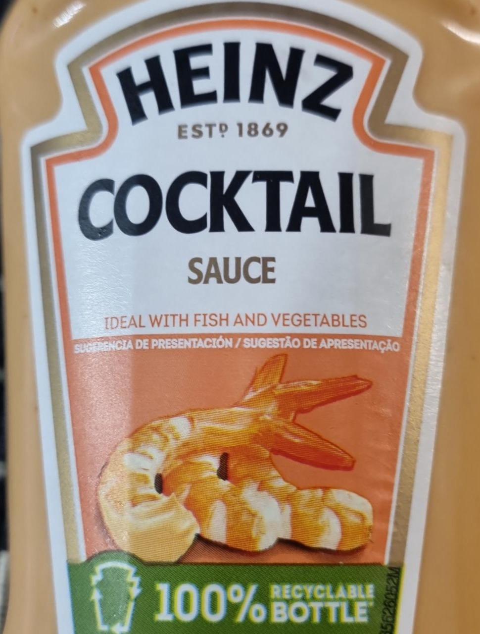 Fotografie - Cocktail sauce Heinz