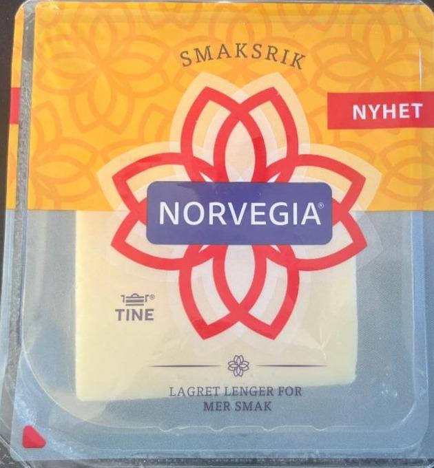 Fotografie - Smaksrik Norvegia Nyhet Tine