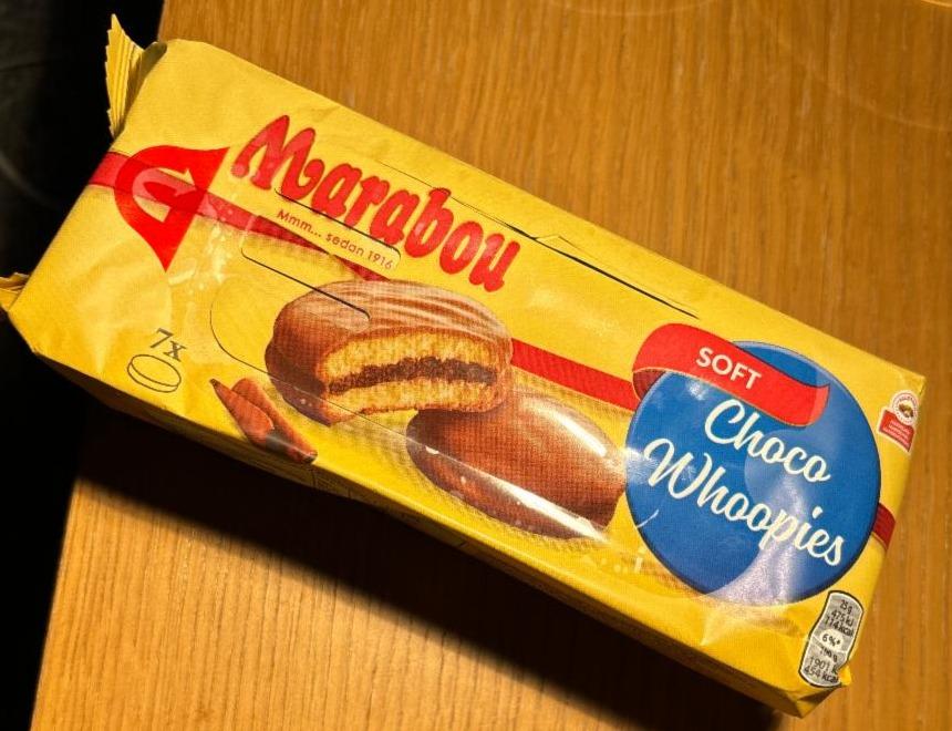 Fotografie - Choco Whoopies Marabou