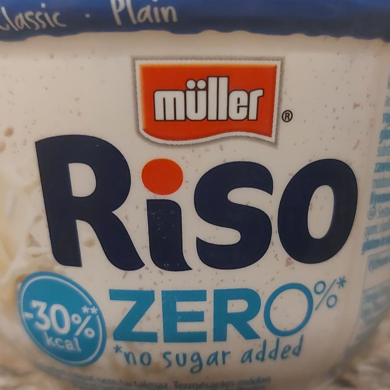 Fotografie - Riso zero no sugar added classic Müller