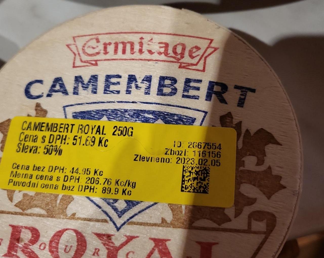 Fotografie - Camembert Royal Ermitage