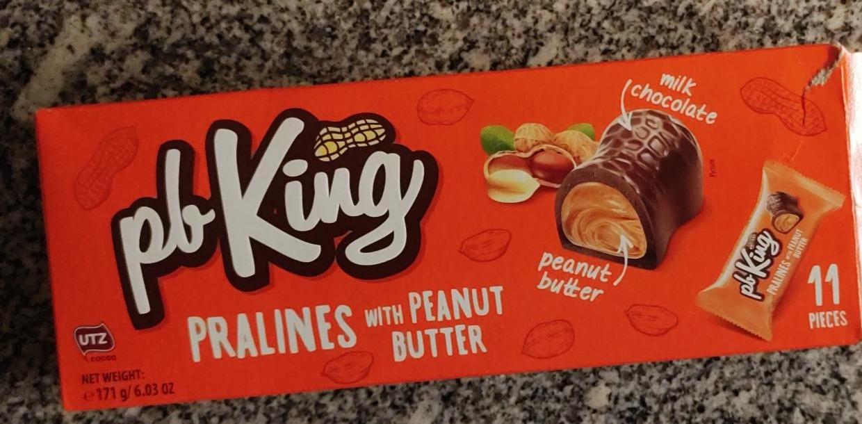 Fotografie - Pralines with peanut butter pb King