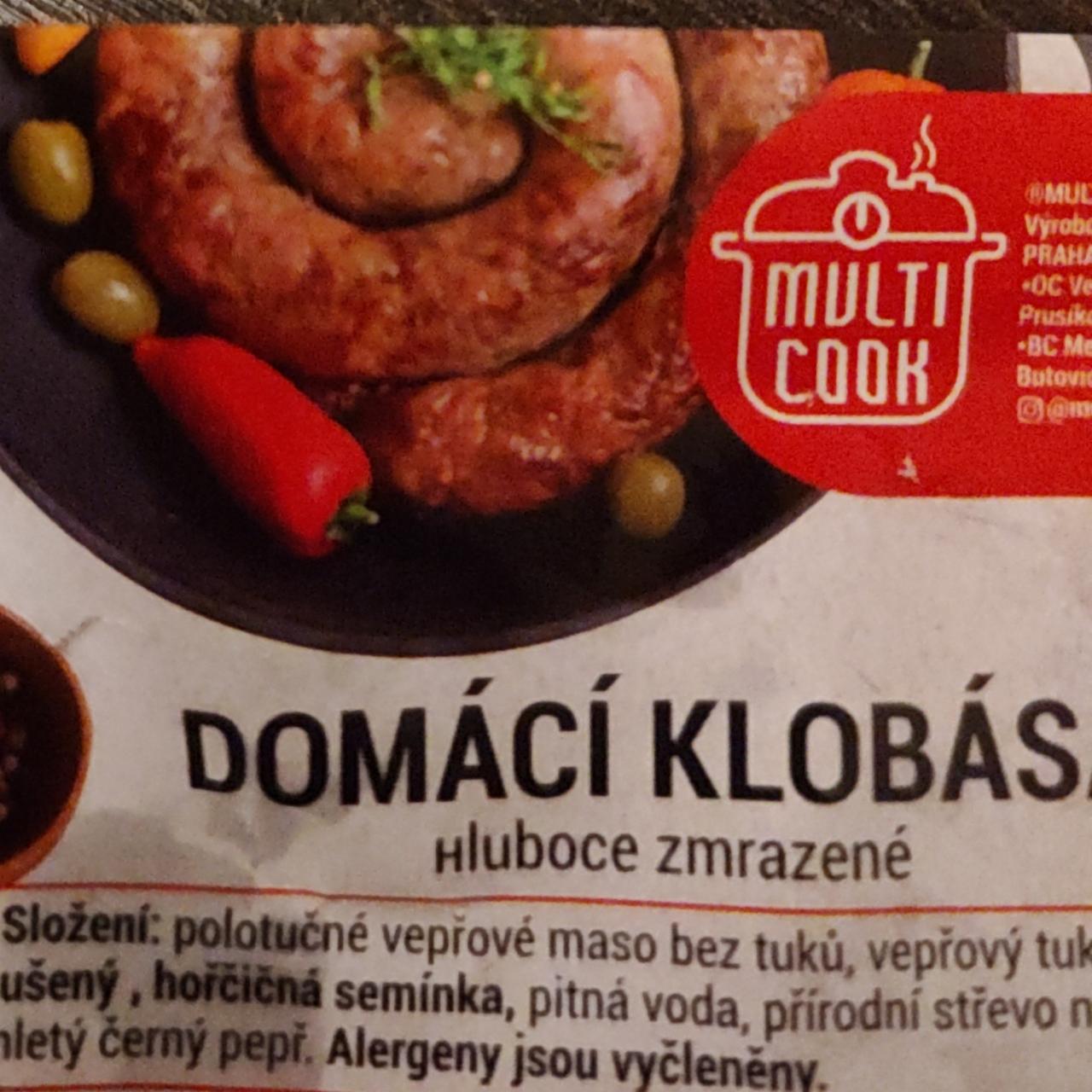 Fotografie - Domácí klobása Multicook