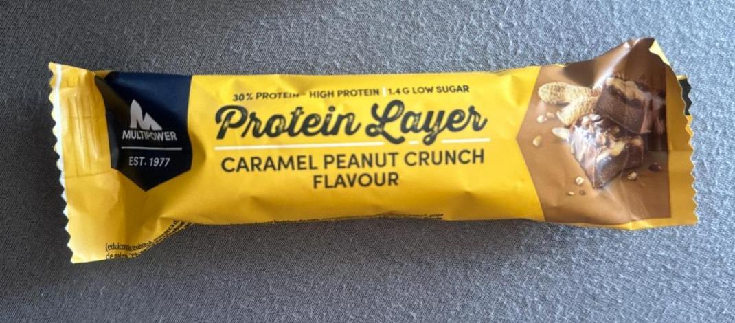 Fotografie - Protein Layer Caramel Peanut Crunch